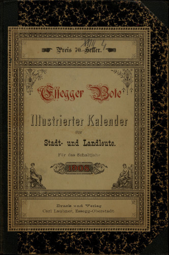 Essegger Bote, 1908